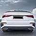 NEESPOC Rear Trunk Spoiler Wing Fit for Audi A3 S3 8Y 2022 2023 2024 Premium/Prestige Sport Style Gloss Black Decklid Lip Exterior Accessories