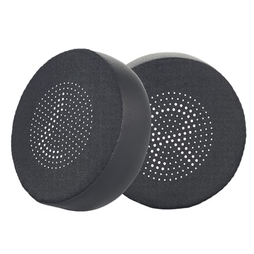 RGYBAO Coussinets d'oreille rafraîchissants avec trou respirant en éponge douce pour Evolve 75 75+/75UC résistant à la transpiration confortable