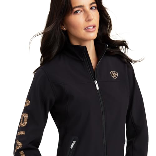 Image of Ariat Women's New Team Softshell Jacket - Wind and Water Resistant Jacket