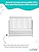 Suite Bebe Riley 4-in-1 Convertible Crib, Sea Turquoise Finish