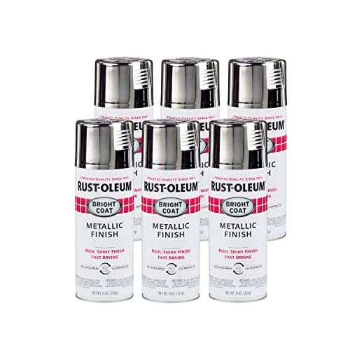 Rust-Oleum Bright Coat Metallic Spray