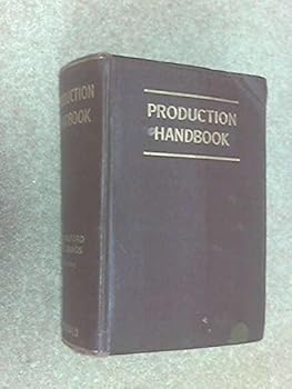 Hardcover Production handbook Book