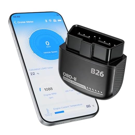 Feronix B26 Bluetooth OBD2 Scanner