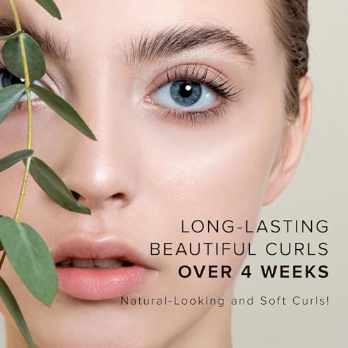 AYASAL Korean Lash Lift Kit for Experienced Users: Up to 6 Applications, Thio-Free Formula Lash Lifting for Safe & Long-Lasting Natural Curl - Self Eyelash Perm Kit for Salon-Quality Results At Home