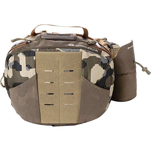 Umpqua Ledges 650 ZS Waist Pack - 650cu in Camo, One Size Umpqua Ledges 650 ZS Waist Pack - 650cu in Camo, One Size