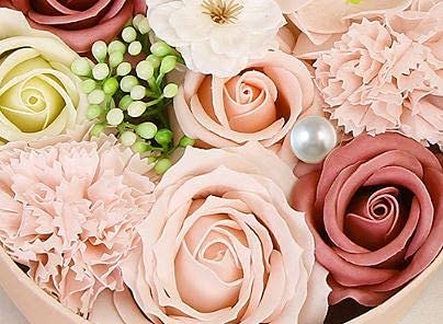 Giga Gud Luxury Beautiful Flora Scented Roses/Carnation Flower Bath Soap With Stem thumb #7