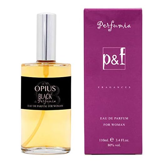 OPIUS BLACK by p&f Perfumia, Eau de Parfum para mujer, Vaporizador (50 ml)