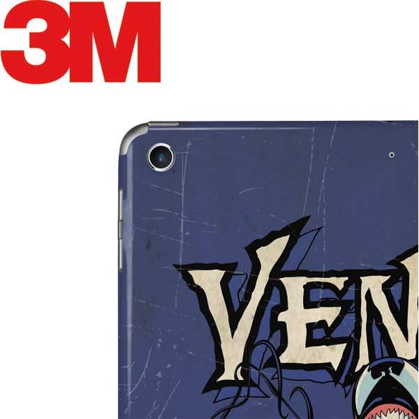 Skinit Decal Tablet Skin Compatible with iPad 7th-8th Gen (2019-20) - Officially Licensed Marvel Classic Comics Venom Design