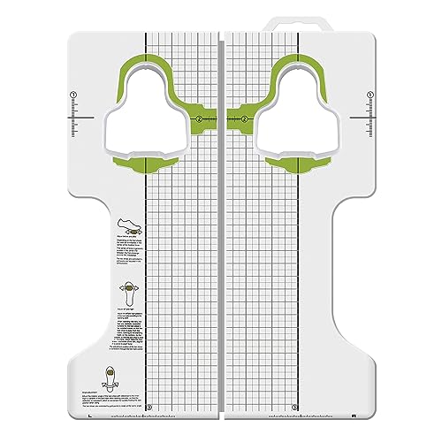 Muloo Bike Pedal Adjuster Bike Cleat Adjuster Bikes SPD Cleat Adjuster Pedal Cleat Fitting Tool Cycling Cleat Alignment Tool
