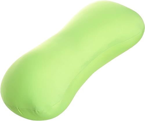 Miniatura 10 de Almohadas de microperlas de 15 x 8 pulgadas para dolor de cuello y hombros, almohada de viaje pequeña para sofá almohadas para sala de estar, diseño