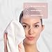 Disposable Beauty Towels, by Covenance Beauty - Ultra Soft Facial Towels - Double-Sided Face Towels for Makeup Removal & Gentle Exfoliating