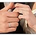 ChicSilver 925 Sterling Silver Rings High Polish Plain Dome Tarnish Resistant Comfort Fit Wedding Band 2mm Ring Size 10