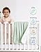 PurComfy Supersoft Baby Blanket, Premium Bamboo Viscose Baby Quilt, Hypoallergenic and Breathable, for Newborns, 33