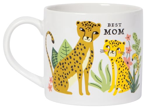 Taza de cerámica Stoneware 14 oz Best Mom miniatura 5