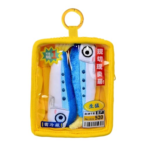 KieTeiiK Relleno De Vida Diseño Bandeja Pescado Realista Múltiples Estilos Decoración del Hogar para Amigos Y Familiares Decoración Ligera para Colgar En Fiestas