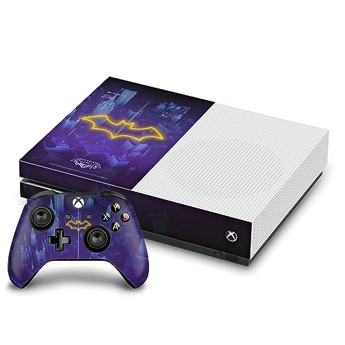Autocollant vinyle Gotham Knights Batgirl pour Xbox One S de salon