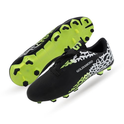 Image of VAMJAM Football /Athletic Shoes | Lightweight,Comfortable & Maximum Grip | Best for Competitive Soccer Players | Sports Cleats | Football Footwear | Studs