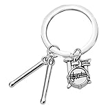 santander percussion schlagzeug [Perfektes Geschenk] Der Schlüsselbund des Drum-Kits ist nicht nur für den eigenen Gebrauch geeignet, sondern auch ein perfektes Geschenk, insbesondere für Menschen, die Rockmusik lieben.