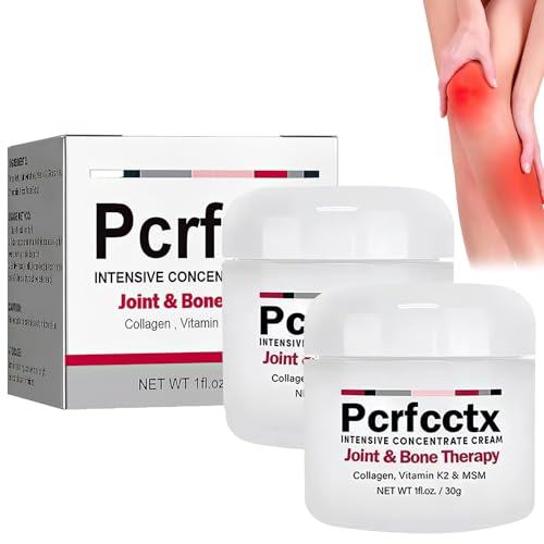 Crema reparadora de articulaciones y huesos, 30 g de crema reparadora de articulaciones musculares, alivia las molestias articulares y musculares (2 pc)