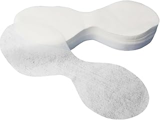 100 hojas de mascarillas desechables de papel...