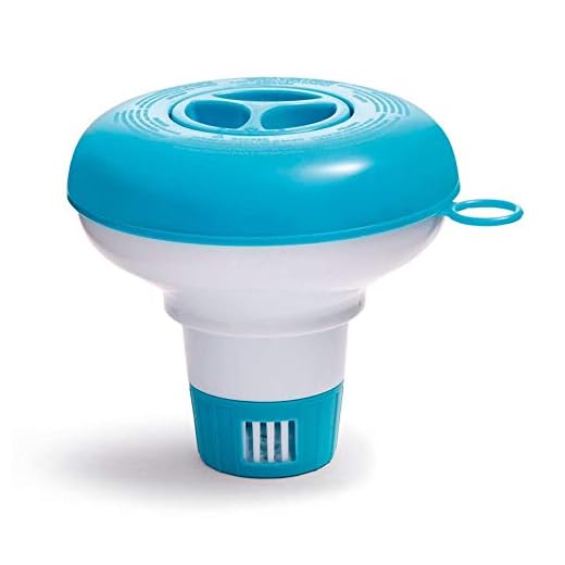Intex 29040Np - Dispensador Químico Para Piscinas Y Spa Diámetro 12,7 Cm
