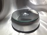 7 LED Light Stand Turntable Night Light Rotating Base for Laser Crystals Colored