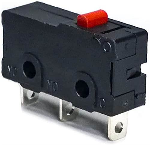 Interruptores Micro interruptores 10 piezas/interruptor de límite lote KW11 arco/mango recto 5A 250VAC KW11-3Z interruptor táctil(No Handle)