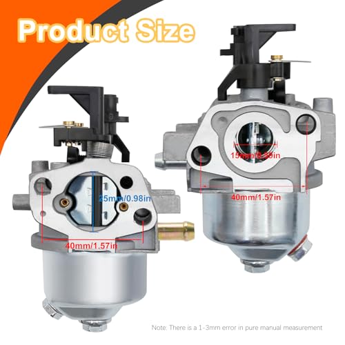 SYOWADA Carburetor - Product Size