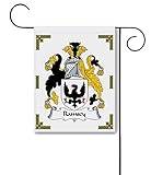 Ramsey Coat of Arms/Ramsey Family Crest 11 X 15 Garden Flag – Made in the U.S.A.