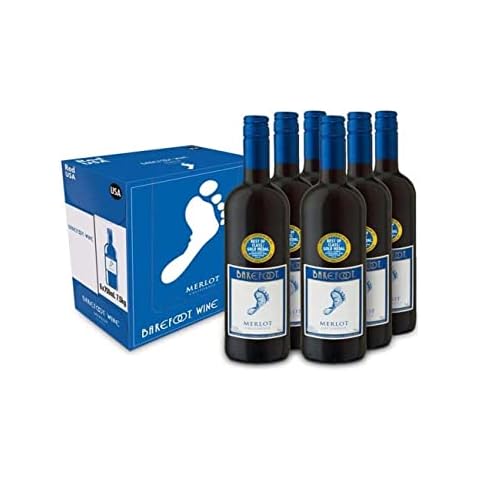 Barefoot Merlot Californian Red Wine 6 x 750ml Cover