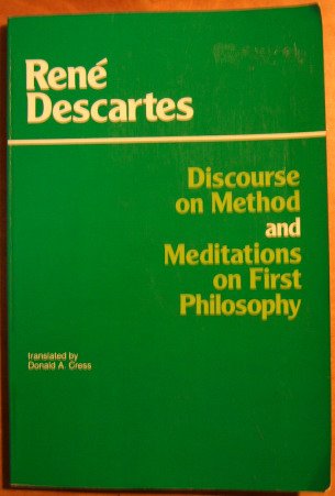 Discourse on method and Meditations on first ph... 0915144859 Book Cover