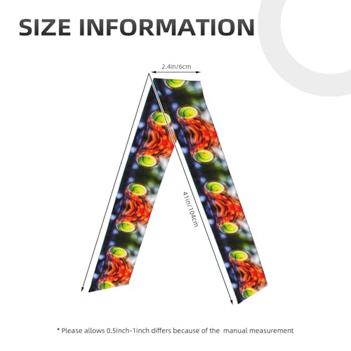 WZYWHJ Squash Picture Headbands,Sports Head Tie,Headband for Men and Women,Hair Band for Running Workout Football - Image 5