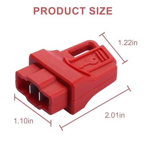 ANTDM 205283001 Lawn Mower Key - Product Size