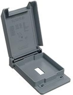 Cantex Industries #5133361B PVC Switch Box Cover