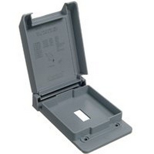 Cantex Industries #5133361B PVC Switch Box Cover - Amazon.com