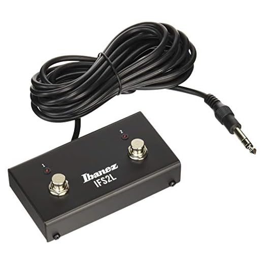 Ibanez ifs2l Tube Screamer Amplifier