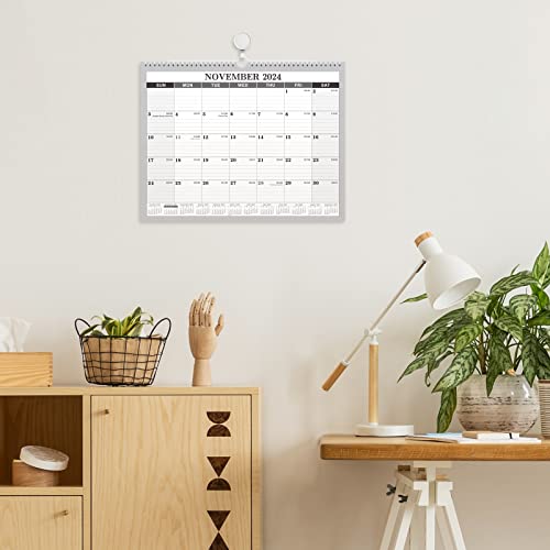 Wall Calendar 2023-2024 - Calendar 2023-2024, Jul. 2023 - Dec.2024, 14.6'' X 11.4", Large Wall Calendar With Highlighted Holidays, Twin-Wire Binding, Perfect Calendar For Planning #TOP1