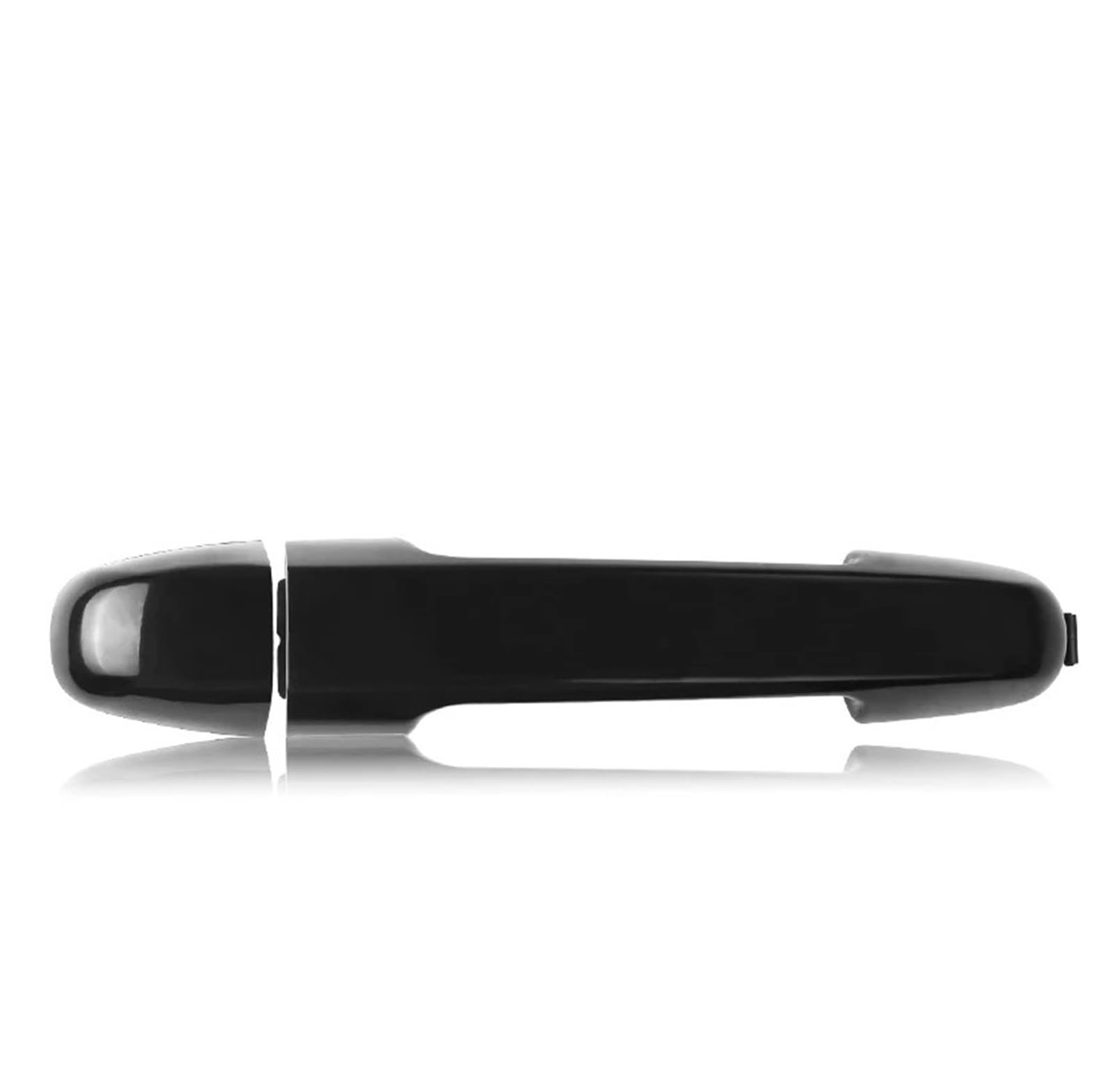 Punxdda Co-Driver Side Car Exterior Door Handle For Hyundai For I30 Fd For Elantra 2007 2008 2009 2010 2011 Car Replacement Parts 82651-2H000 82661-2H000 Black Outer Door Handle(Co-Driver Side)