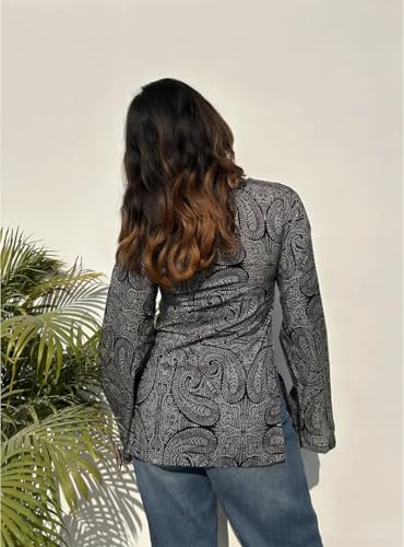 Image of ANNI Designer Cotton Short Kurti for Women | Stylish Kurti | Short Kurti Top | Casual Kurta for Women | Comfortable Cotton Kurtis for Womens