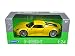 Welly Porsche 918 Spyder Hardtop 1/24 Scale Diecast Model Car Yellow
