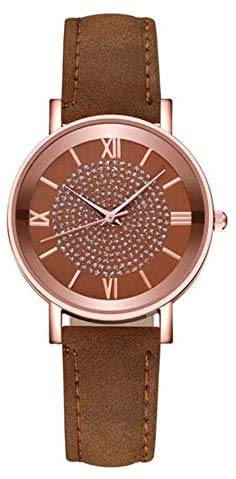 Montre élégante et tendance pour femme avec emballage élégant