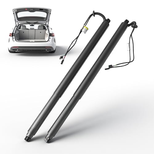 2 Pcs Rear Electric Gas Spring Gas Lift Suitable for Škoda Octavia III 5E5/5E6 Estate 2013-2020, Left + Right Gas Spring Damper