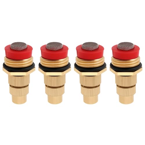 Buses de brumisation réglables G1/2 Lot de 4 diffuseurs laiton pour refroidissement
