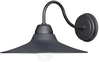 Maxim Dockside-1 Light Outdoor Wall Sconce-13.75 Inches Wide by 8.5 inches high-Black Finish