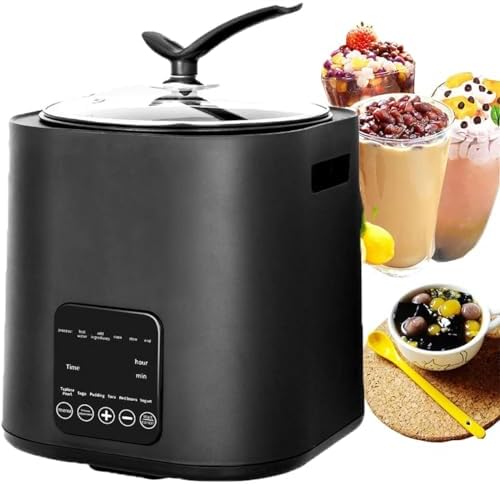 Panela comercial de tapioca de pérola 1300W, máquina de fazer pér...