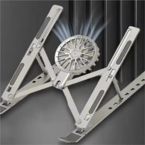 Base Plegable con Ventiladores para Laptop 18 Pulgadas miniatura 2