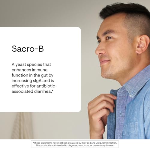 Thorne Sacro-B Saccharomyces Boulardii Capsules