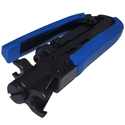 Alicate De Crimpagem Universal H548A1 Para Conectores Rg59 Rg6 Rg11