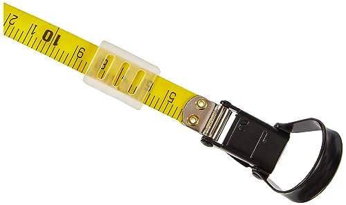 Mètre ruban mesure longue mesure .60m x .12 7mm non magnétique marquage simple face Stanley 2 34 775 - vue 6