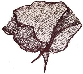 Old Fashion Cotton Blend Triangle Net/Brown